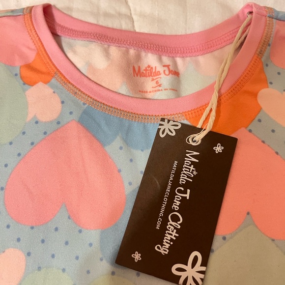 Matilda Jane pajama set girls size 6 - Picture 2 of 7